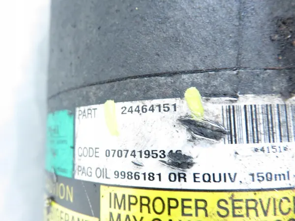 Ilmastointikompressori 24464151 image 3