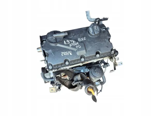 Moottori AUDI A3 8P / GOLF V 1.9 TDI 105KM BXE image 6