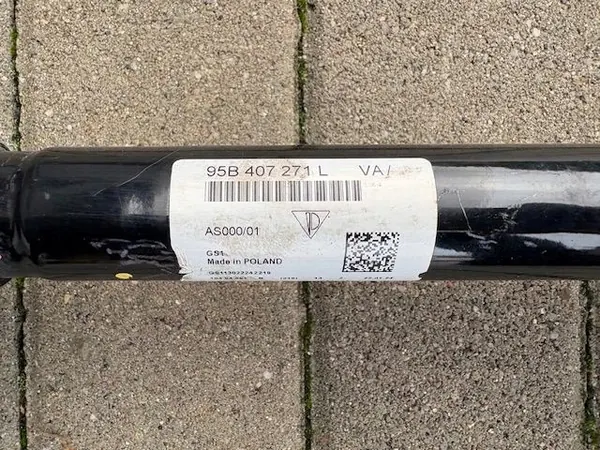 Porsche Macan 95B Demi-Axe Gauche OEM 95B407271L image 3