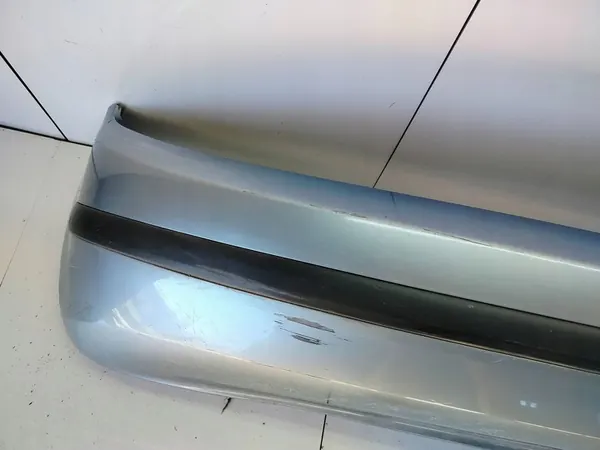 Paraurti posteriore argento Skoda Fabia 1 5D HB 99-07 image 2