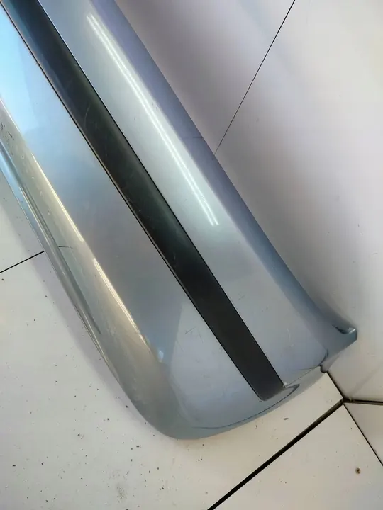 Paraurti posteriore argento Skoda Fabia 1 5D HB 99-07 image 3