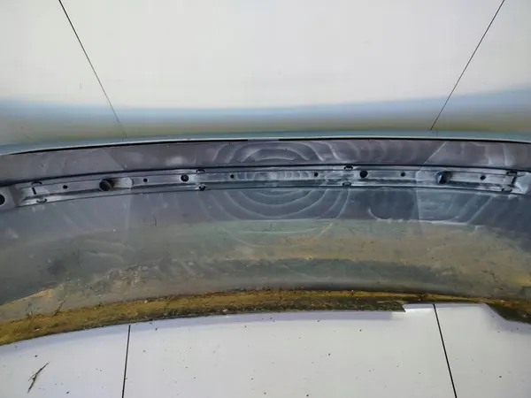 Paraurti posteriore argento Skoda Fabia 1 5D HB 99-07 image 4