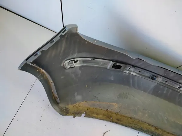 Paraurti posteriore argento Skoda Fabia 1 5D HB 99-07 image 6