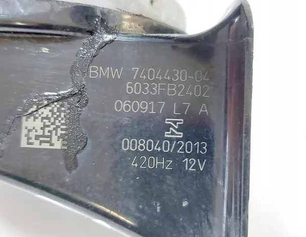 BMW OEM 7404430 Matalasävyinen Torvi X3 X4 image 6