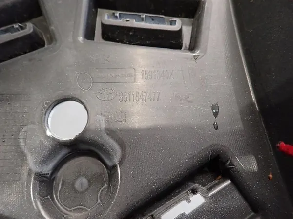 Paraurti anteriore TOYOTA PROACE III 2016- OEM 9811847477 image 2