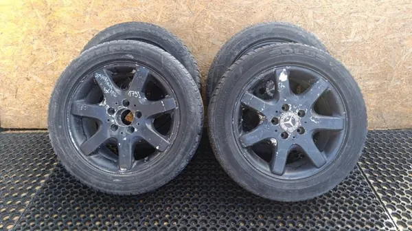 Mercedes SLK R170 OEM 1799*G Vanteet 5x112 image 2