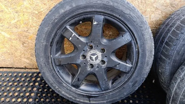Mercedes SLK R170 OEM 1799*G Vanteet 5x112 image 4