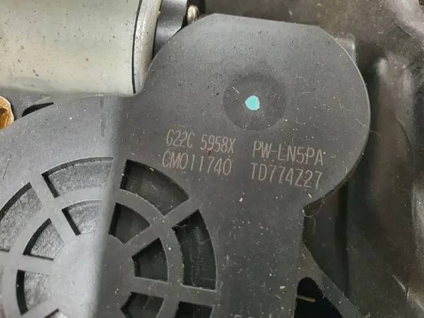 Regulador de ventana trasera derecha MAZDA 6 ESTATE GJ627297XJ image 2