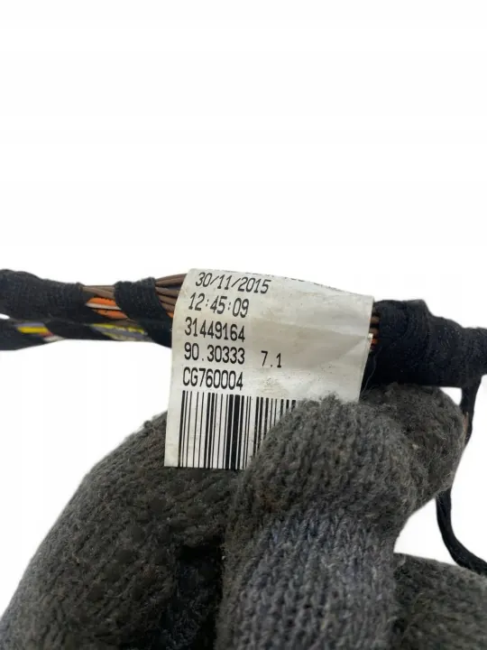 Moteur de chauffage Volvo XC90 2016 OEM 31449164 image 7