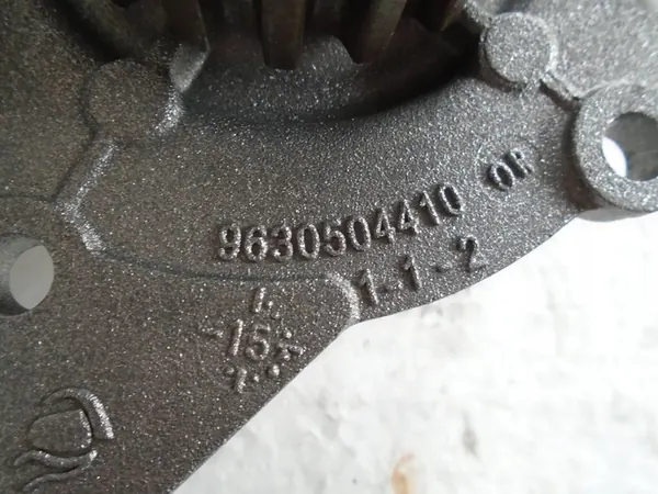 Vattenpump Fiat Scudo Jumpy 2.0HDI 07- OEM 9630504410 image 3