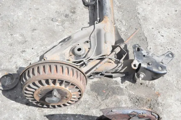 OEM 396213 Hinterachsträger für Renault Clio IV image 5