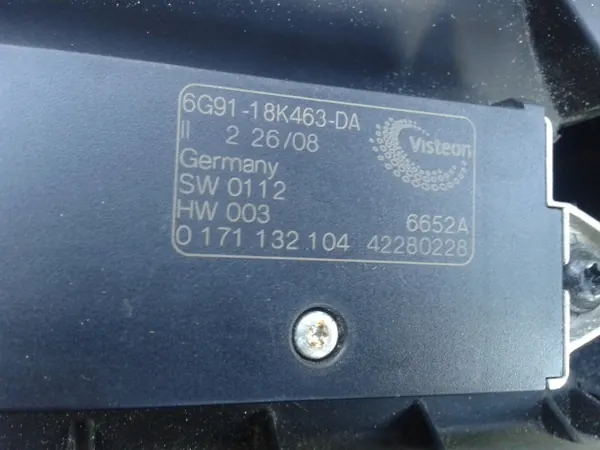 Ford Mondeo MK4 Värmefläktkåpa OEM 7G91-19B555-CH image 5