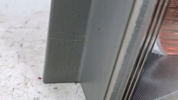 Lámpara Derecha Corolla Verso 07-09 Lift Europa OEM image 9