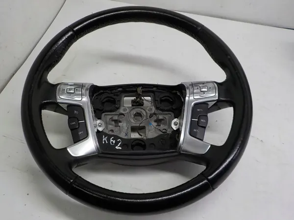 Volante de Couro Ford OE 7S51-3601-FN K62 image 2