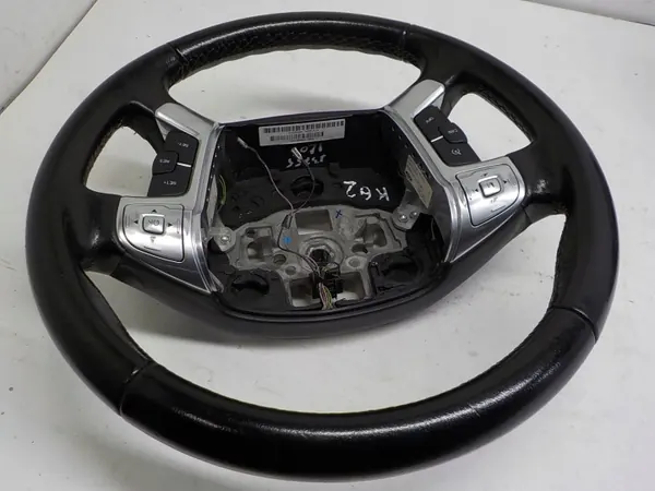 Volante de Couro Ford OE 7S51-3601-FN K62 image 7