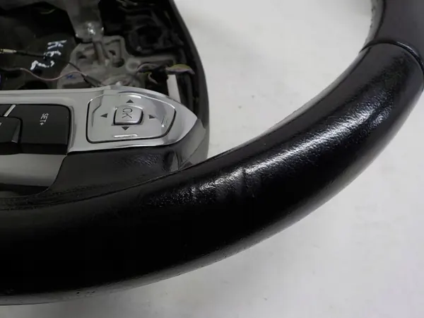 Volante de Couro Ford OE 7S51-3601-FN K62 image 8