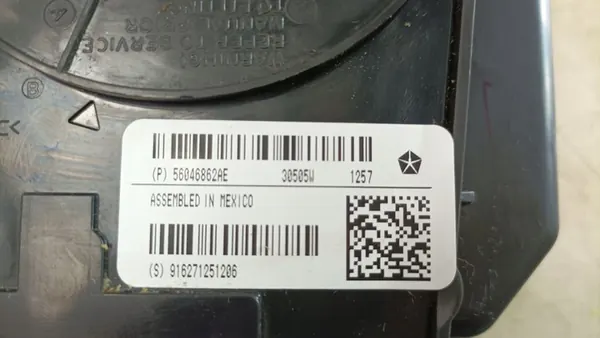 Dodge Ram 09 Multifunctionele Stuurwiel Schakelaar OEM image 6