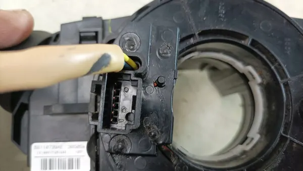 Dodge Ram 09 Multifunctionele Stuurwiel Schakelaar OEM image 7