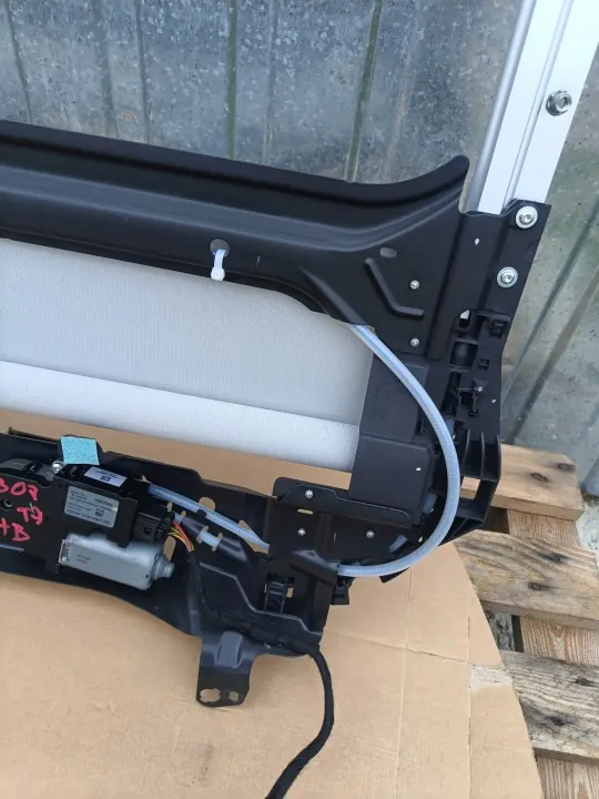 OEM 9677832680 Peugeot Panoramadach-Rollo Gebraucht image 4