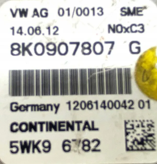 Sensor NOx AUDI A4 A5 8K0907807G 8K0907807L 8K0907807Q 8K0907807S image 3