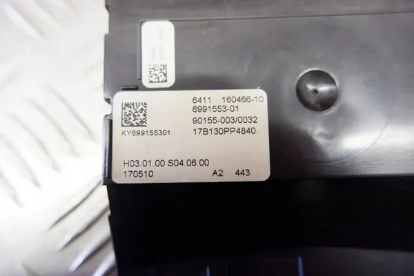 Módulo Confort BMW OEM 6991553 para Serie 5 G30 image 5