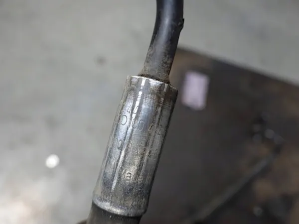 Manguera de dirección OEM 1C0422893T para VW New Beetle image 3
