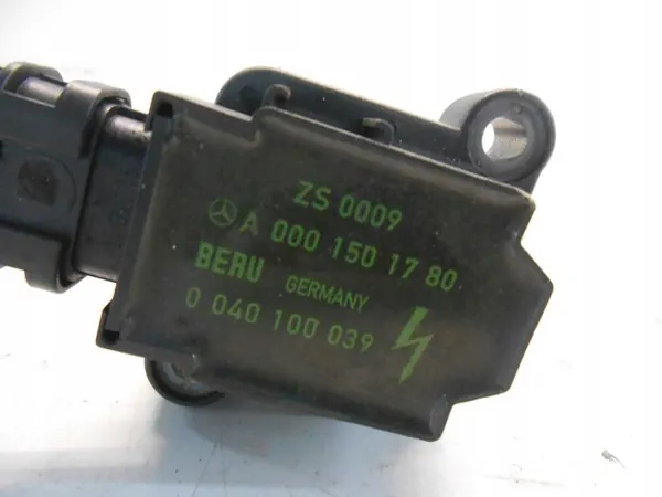 Tändspole Mercedes W203 2.0 A0001501780 image 2