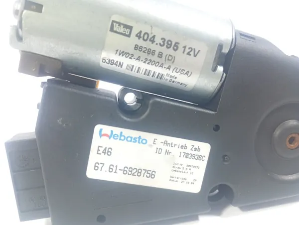 BMW Schiebedachmotor OEM M3S118 MAR 00017831 image 5