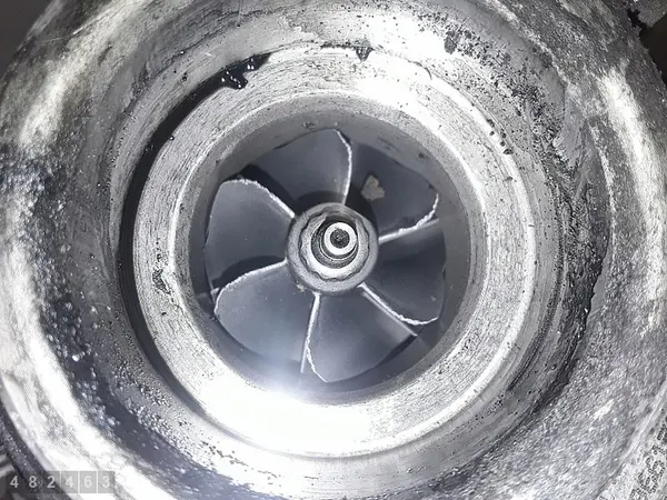 Turbocompressor Citroen Jumpy 2008 2000 image 3