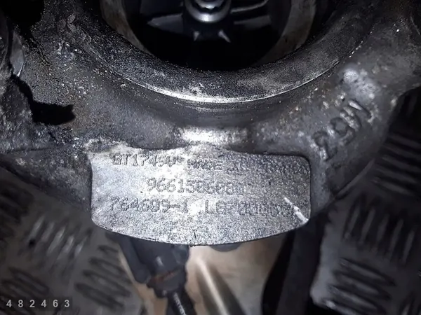 Turbocompressor Citroen Jumpy 2008 2000 image 6