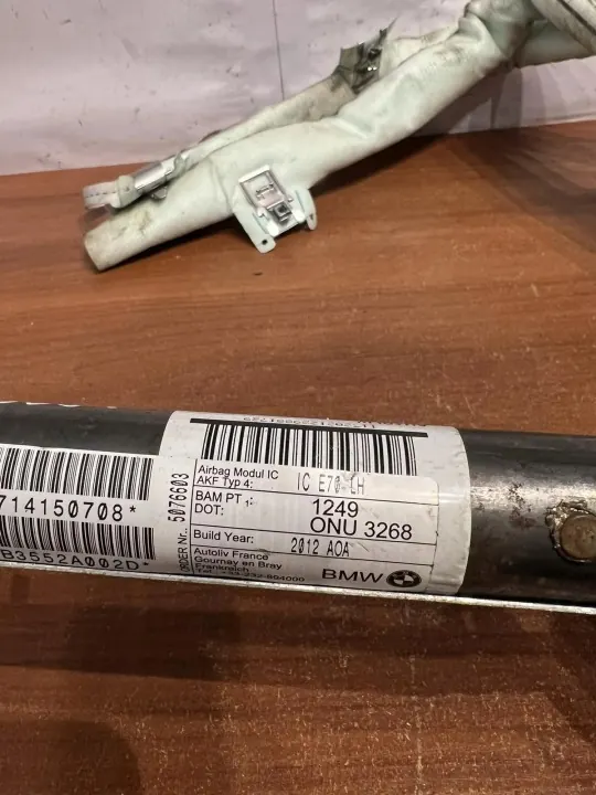 BMW X5 E70 Dachteile OEM 6162718D - Gebraucht image 5