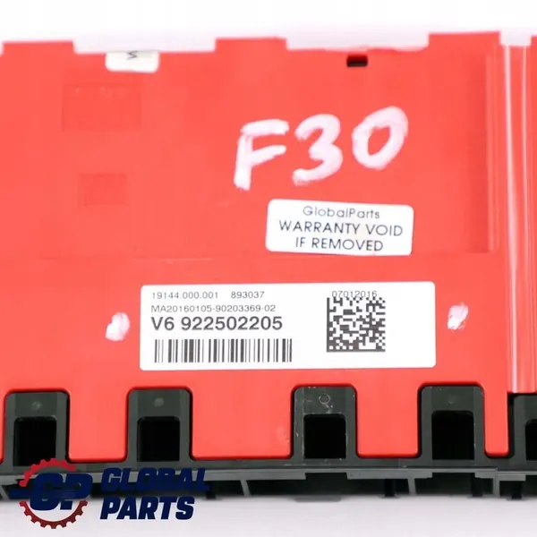 BMW F22 F30 F31 F32 B+ Splitter 9225022 image 2