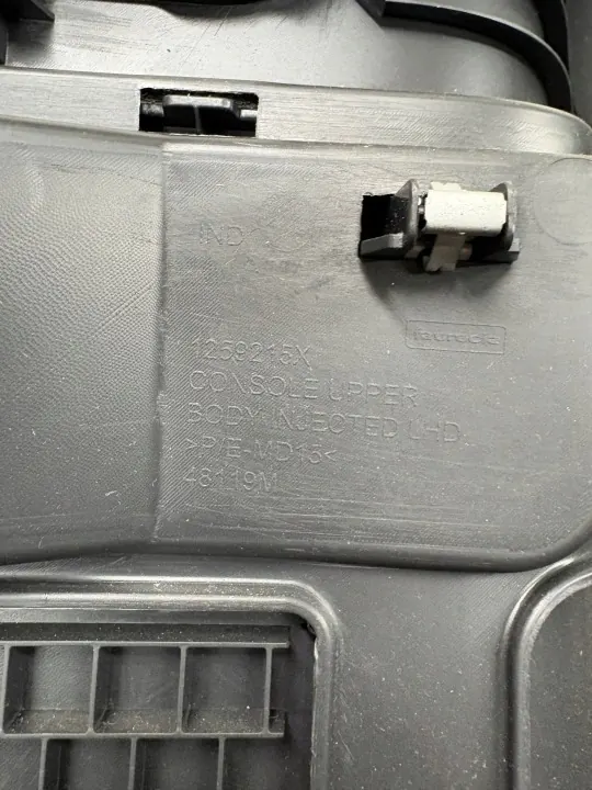 Mittkonsolpanel OEM 969104465R för Renault Trafic image 6