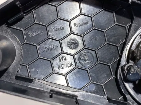 OEM 6V0867436 fram höger innerhandtag Skoda Fabia image 6