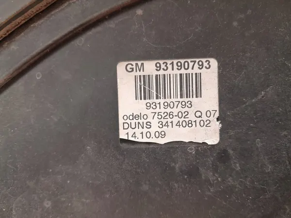 Opel Zafira B Luz Trasera Derecha 93190793 image 6