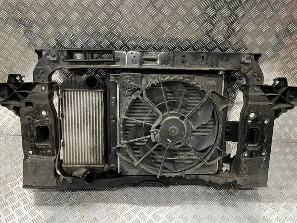 Suporte de radiador dianteiro Hyundai Tucson III 15- 2.0 CRDI image 5