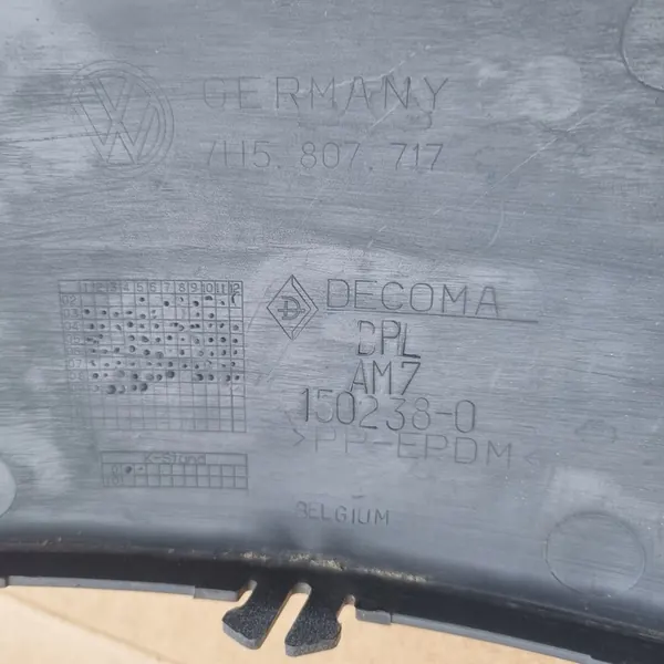 Volkswagen OE Etupuskuri 7H5807717 image 3