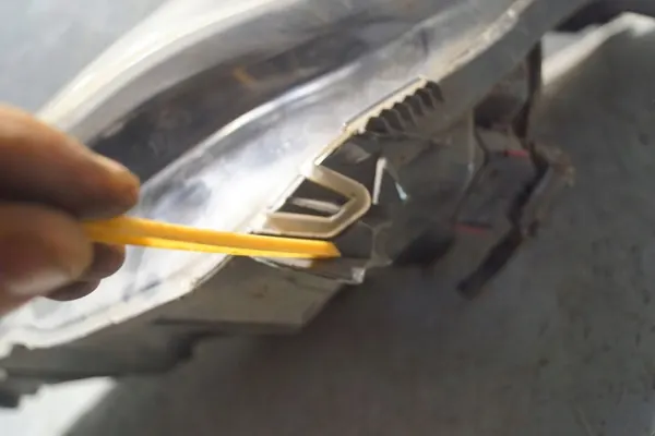 OPEL ASTRA H VASEN AJOVALO (S1711) image 10