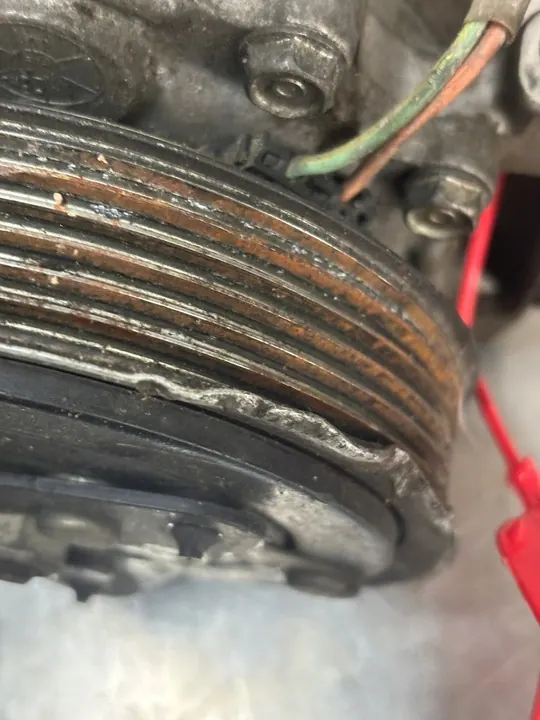 Compressore Aria Condizionata Peugeot Citroen 9659875980 image 2