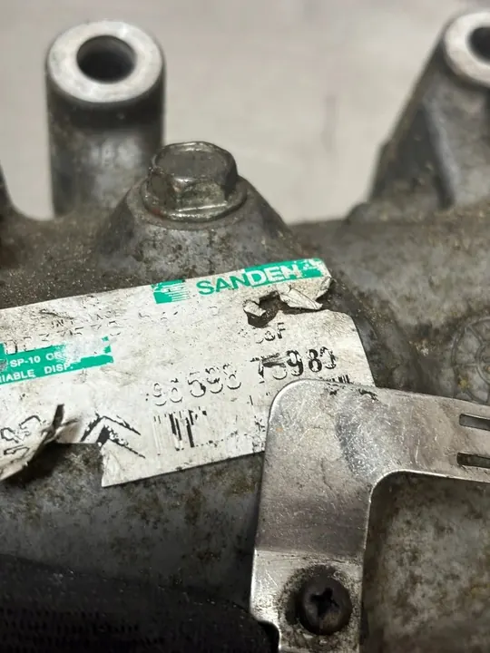 Compressore Aria Condizionata Peugeot Citroen 9659875980 image 7