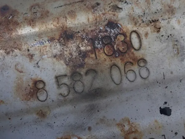 BMW G30 G31 3.0d Abgaskatalysator OEM 8582068 image 6