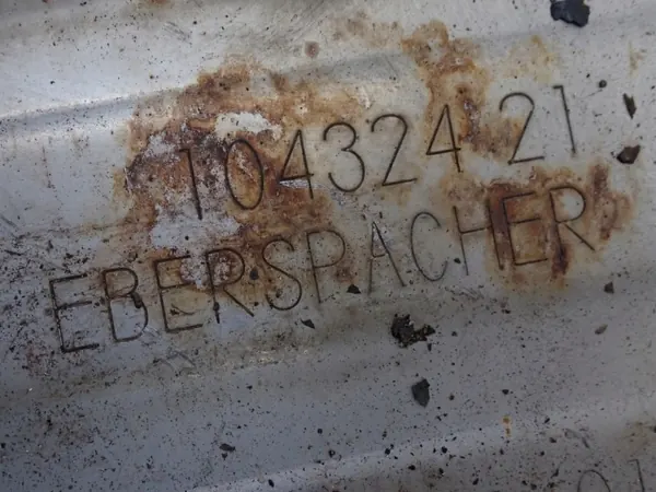 BMW G30 G31 3.0d Abgaskatalysator OEM 8582068 image 7