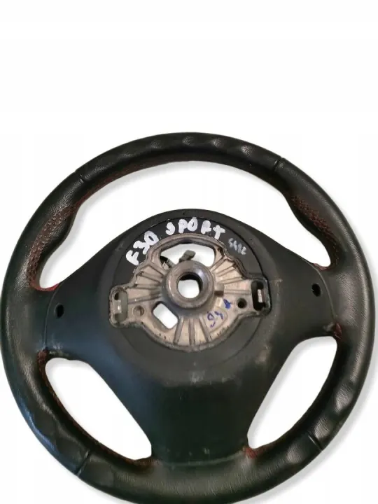 BMW F30 Sport Lenkrad mit Roter Naht image 7