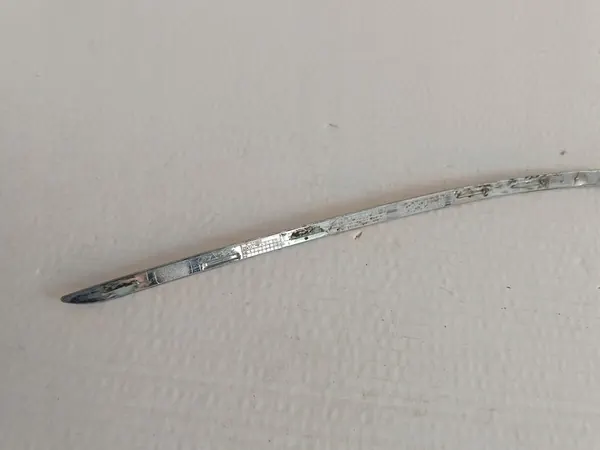 Framstötfångare kromlist vänster Mercedes W204 A2048850721 image 5