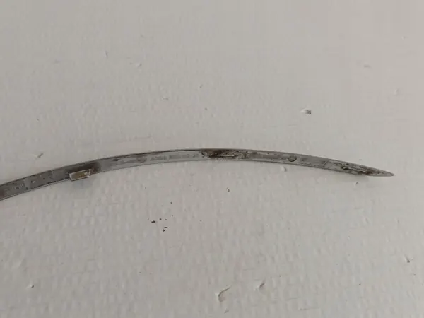 Framstötfångare kromlist vänster Mercedes W204 A2048850721 image 6