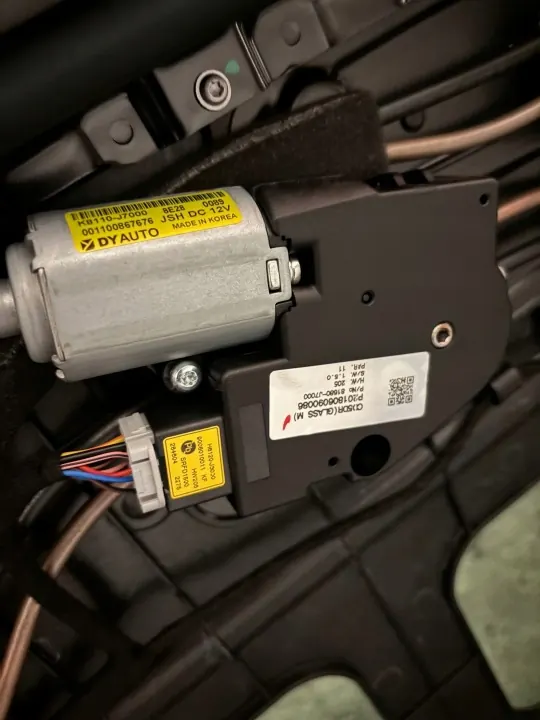 Kia OE SKE45318 schuifdakglas voor Pro Cee'd III 2018 image 6