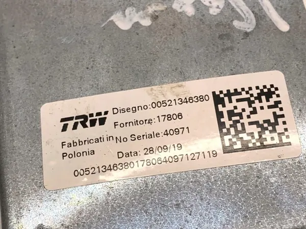 Fiat Tipo stuurbekrachtiging module 59331829 OEM image 3