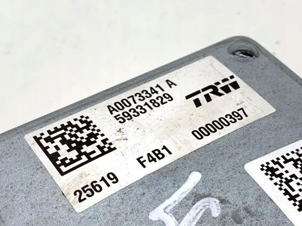 Fiat Tipo stuurbekrachtiging module 59331829 OEM image 4