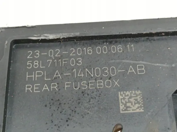 Caja de fusibles HPLA-14NA30-AB para Range Rover Sport II image 5