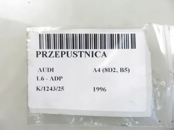 Corpo de borboleta Audi A4 B5 1.8 058133063B image 2